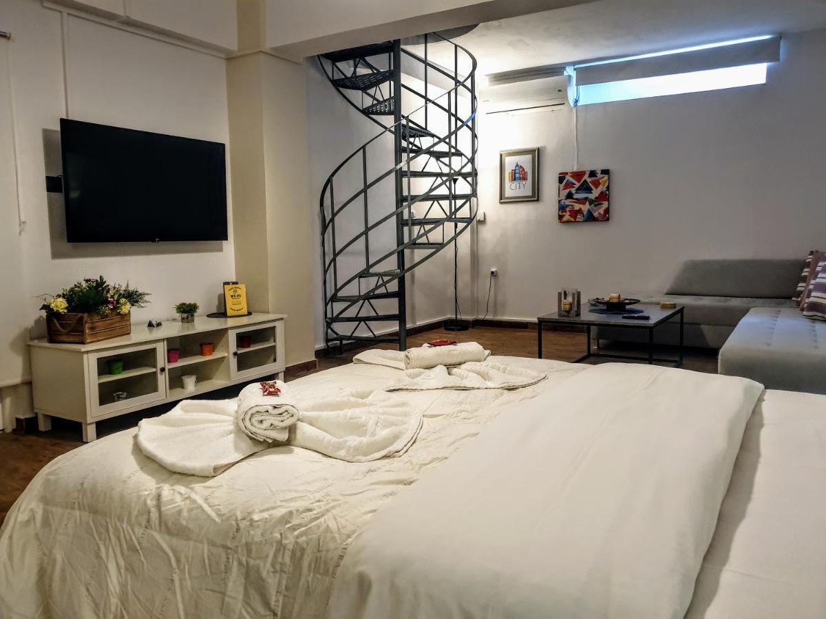 City House Loft Lejlighed Kalamata Eksteriør billede